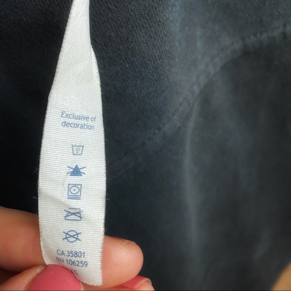 Lululemon Black Pullover sweatshirt w/Side zippers - Picture 4 of 10